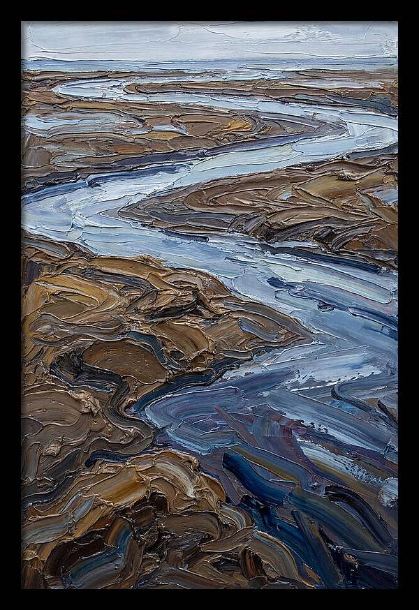 Tranquil Tides At Dusk