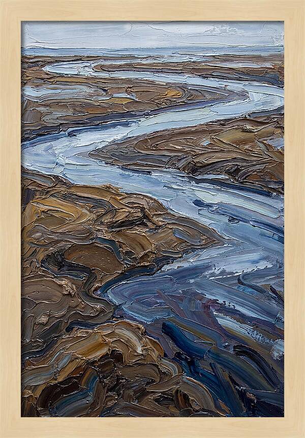 Tranquil Tides At Dusk