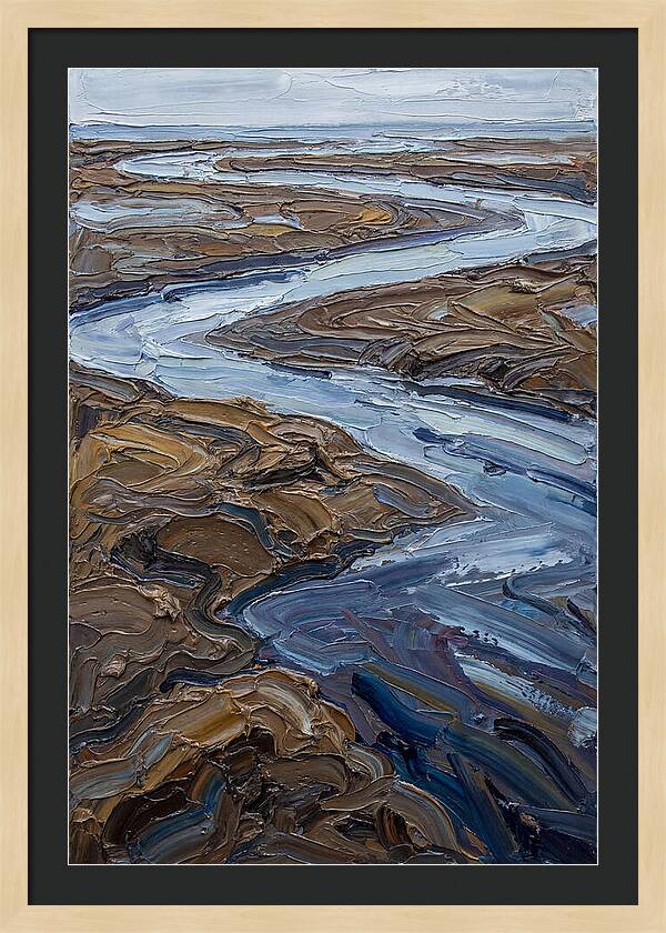 Tranquil Tides At Dusk