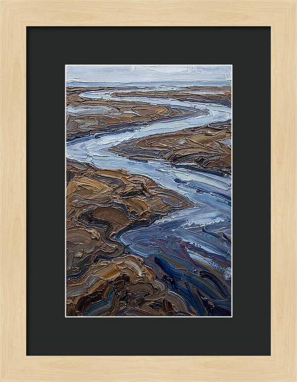 Tranquil Tides At Dusk