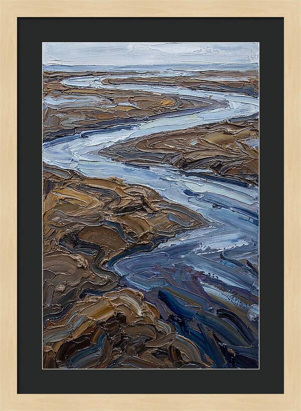 Tranquil Tides At Dusk