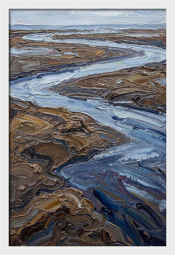 Tranquil Tides At Dusk