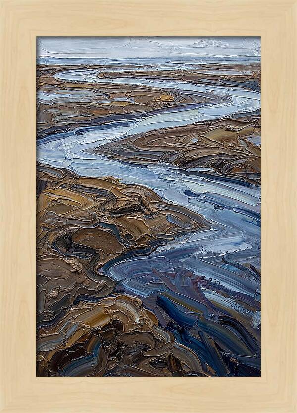 Tranquil Tides At Dusk