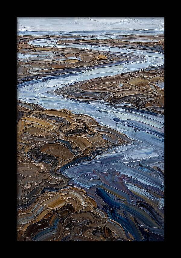 Tranquil Tides At Dusk