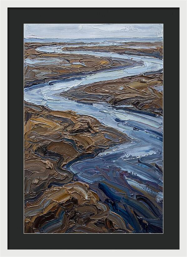 Tranquil Tides At Dusk