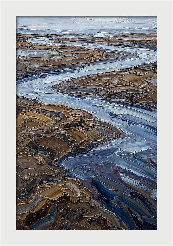 Tranquil Tides At Dusk