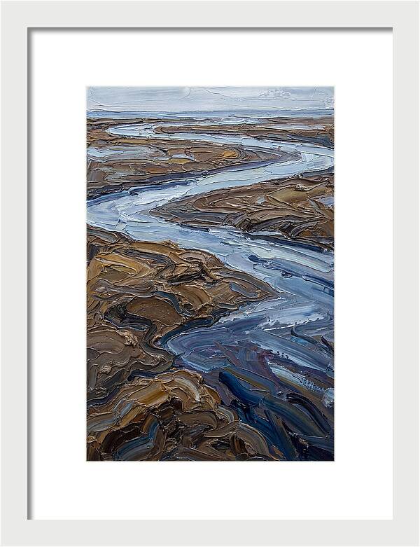 Tranquil Tides At Dusk