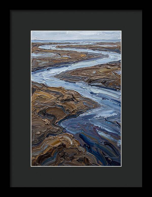 Tranquil Tides At Dusk