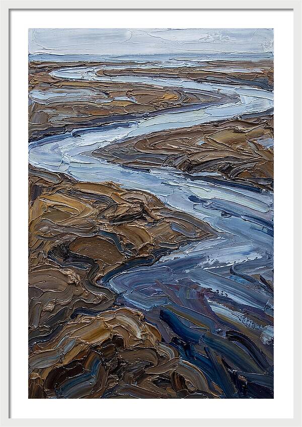 Tranquil Tides At Dusk