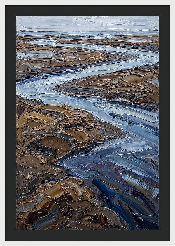 Tranquil Tides At Dusk