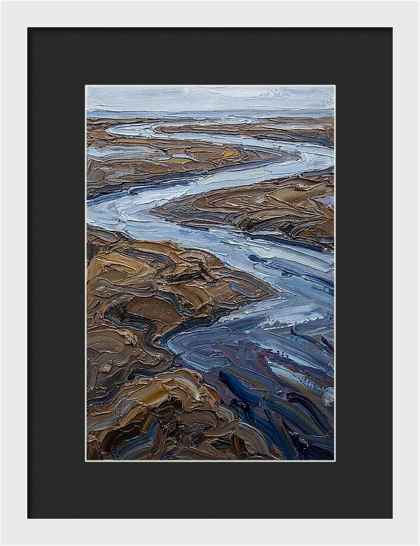Tranquil Tides At Dusk