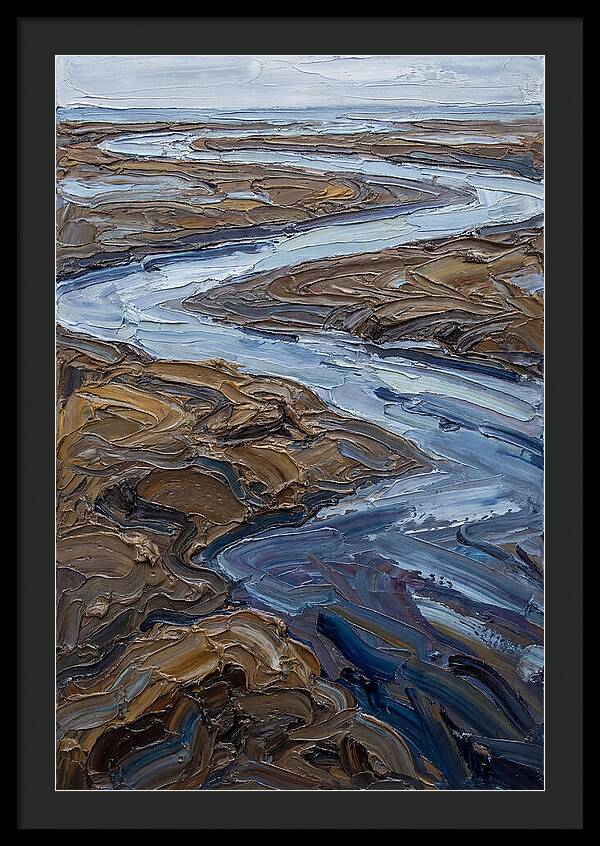 Tranquil Tides At Dusk