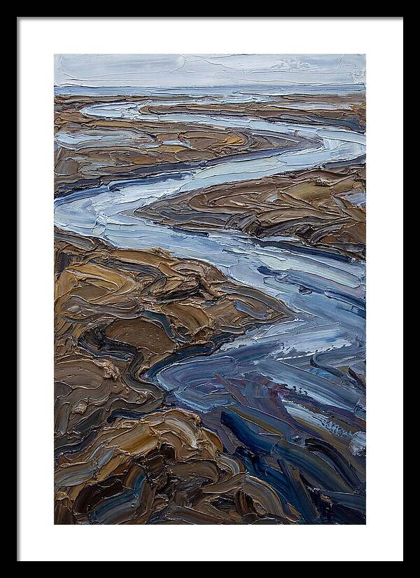 Tranquil Tides At Dusk