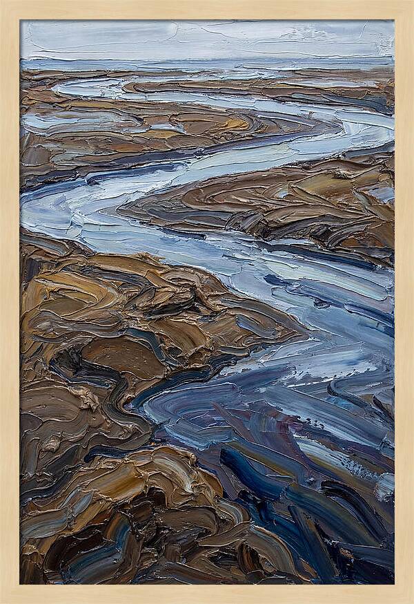 Tranquil Tides At Dusk