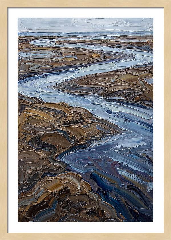 Tranquil Tides At Dusk