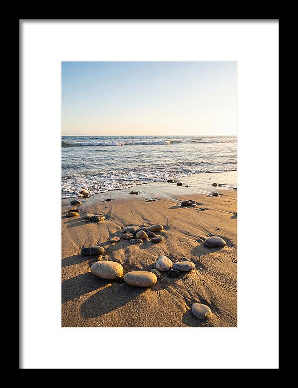 Tranquil Tides At Moonstone Beach