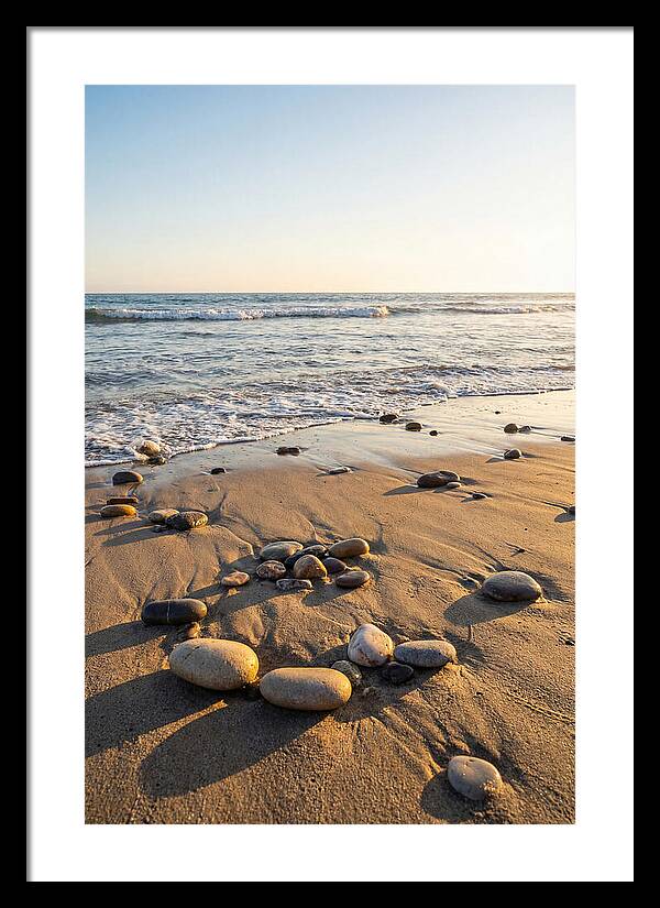 Tranquil Tides At Moonstone Beach