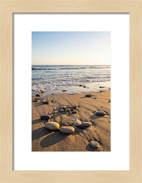 Tranquil Tides At Moonstone Beach