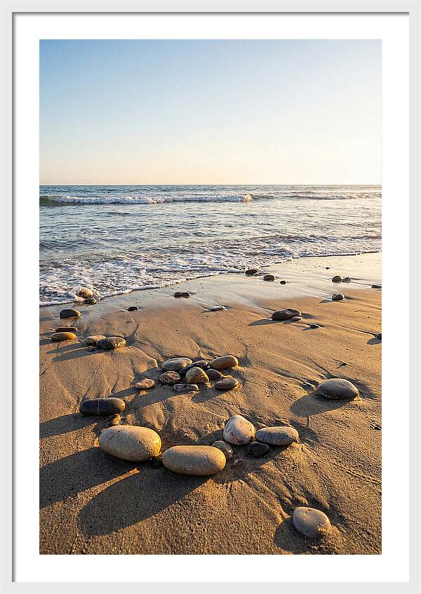 Tranquil Tides At Moonstone Beach