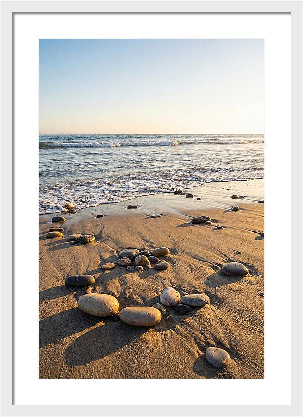 Tranquil Tides At Moonstone Beach