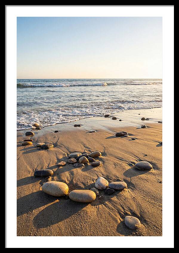 Tranquil Tides At Moonstone Beach