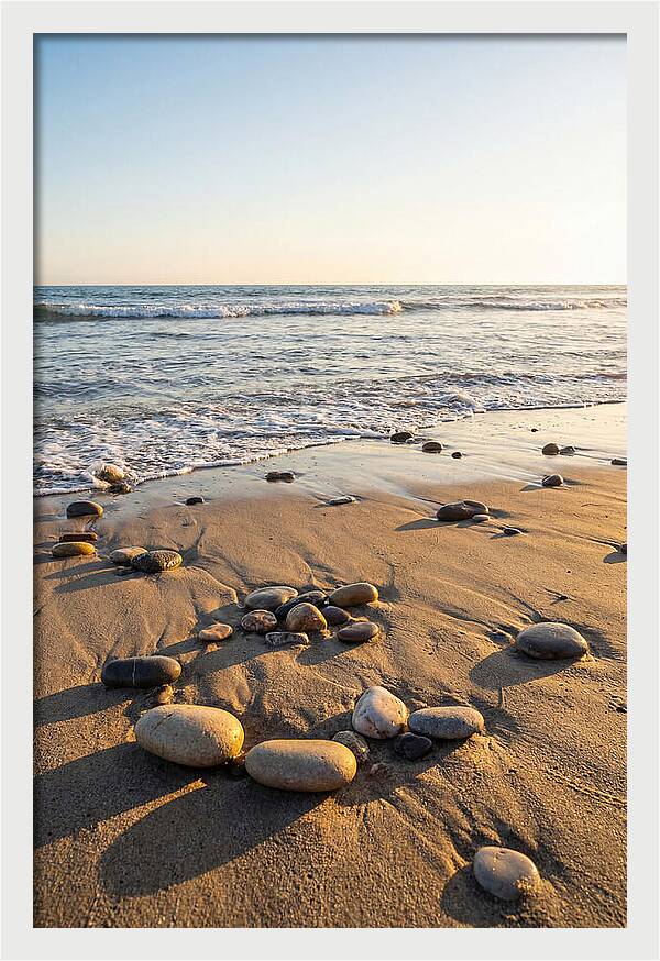 Tranquil Tides At Moonstone Beach