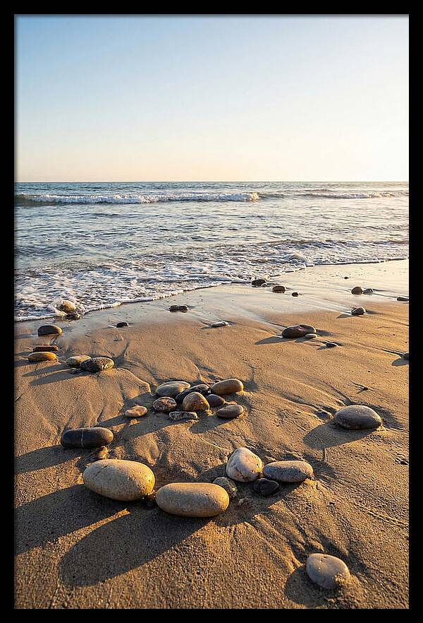 Tranquil Tides At Moonstone Beach