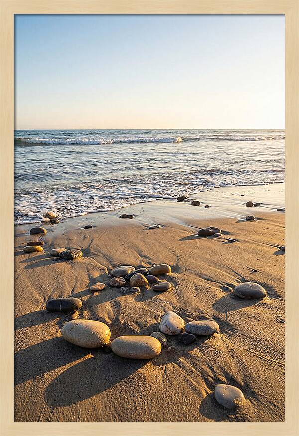 Tranquil Tides At Moonstone Beach