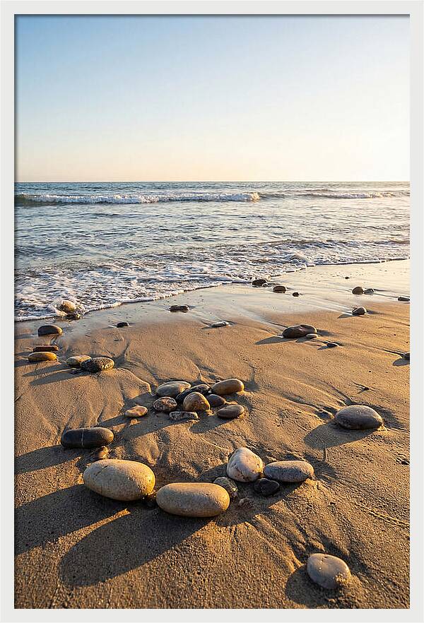 Tranquil Tides At Moonstone Beach