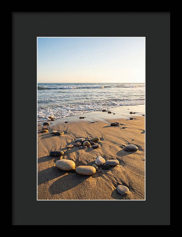 Tranquil Tides At Moonstone Beach