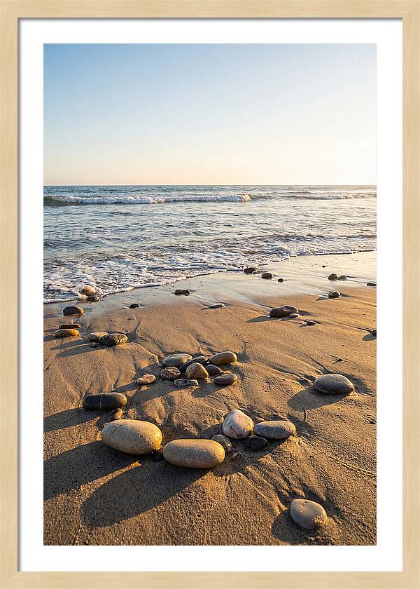 Tranquil Tides At Moonstone Beach