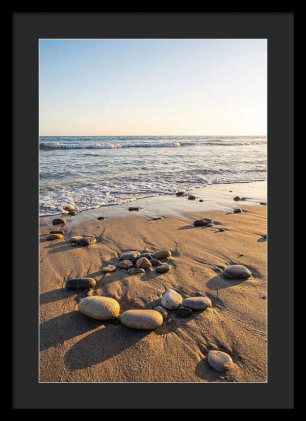 Tranquil Tides At Moonstone Beach