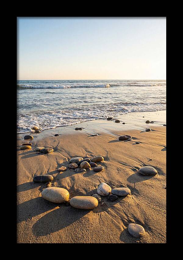 Tranquil Tides At Moonstone Beach