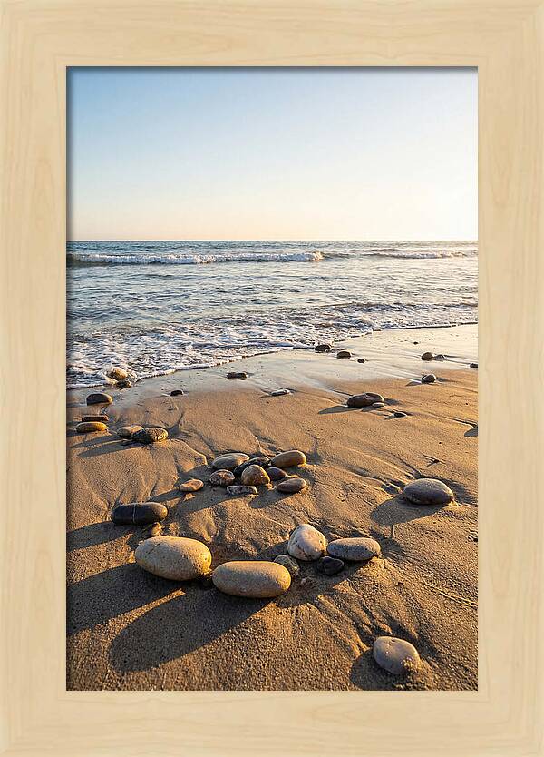 Tranquil Tides At Moonstone Beach