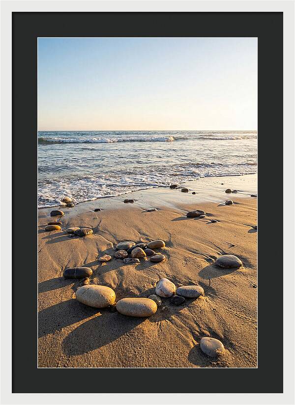 Tranquil Tides At Moonstone Beach