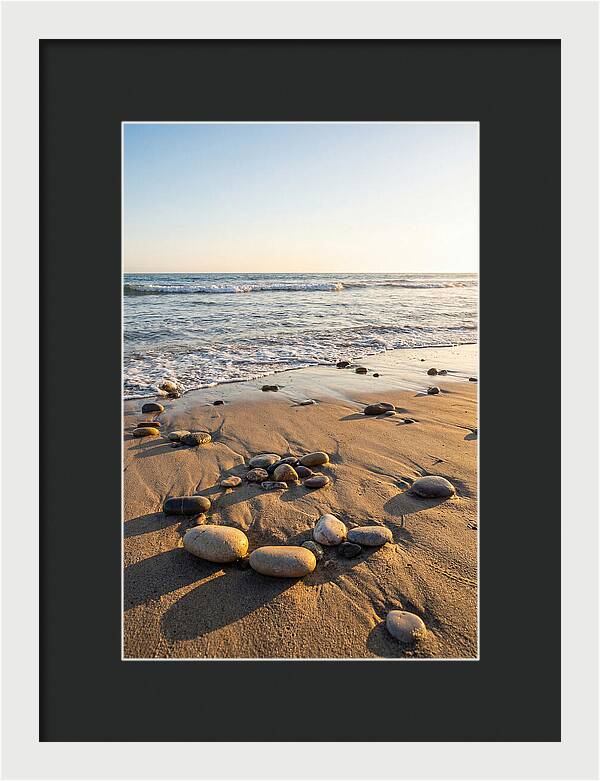 Tranquil Tides At Moonstone Beach