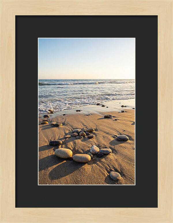 Tranquil Tides At Moonstone Beach