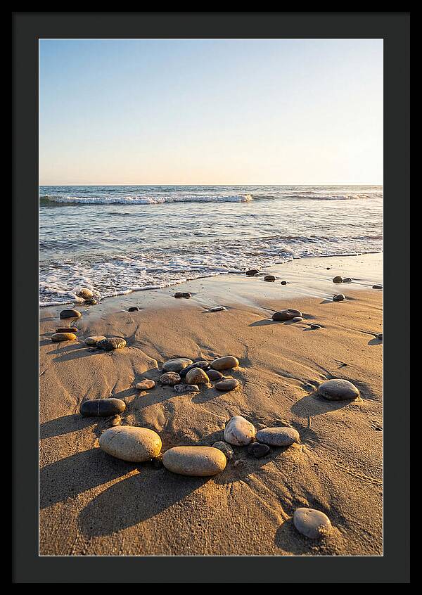 Tranquil Tides At Moonstone Beach