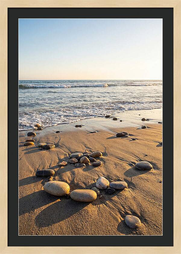 Tranquil Tides At Moonstone Beach