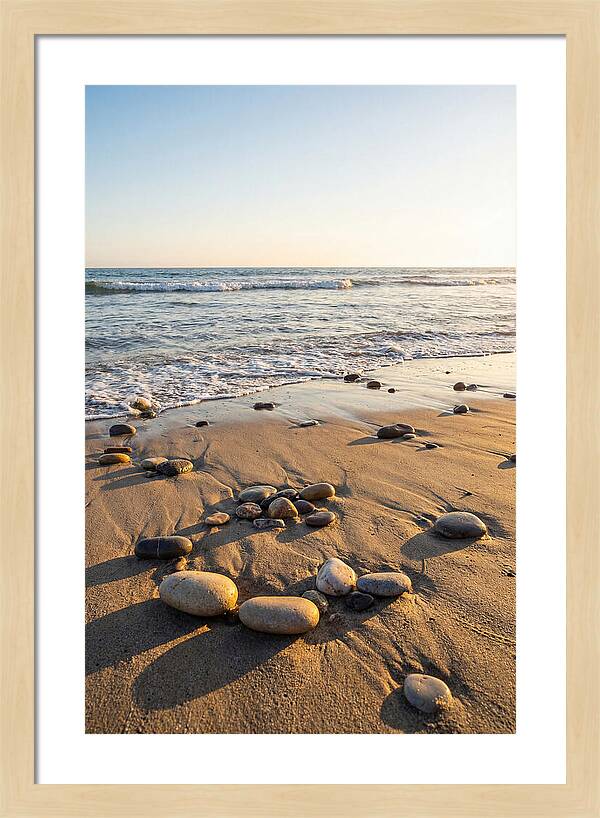 Tranquil Tides At Moonstone Beach
