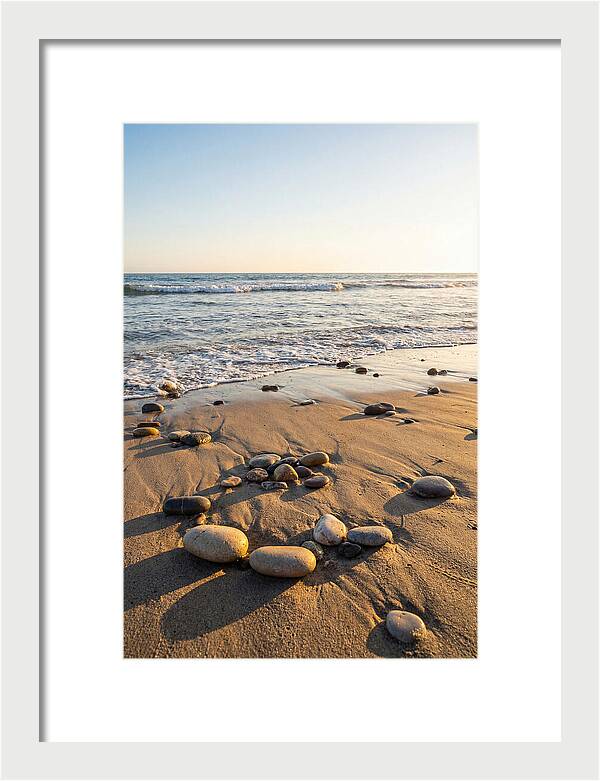 Tranquil Tides At Moonstone Beach