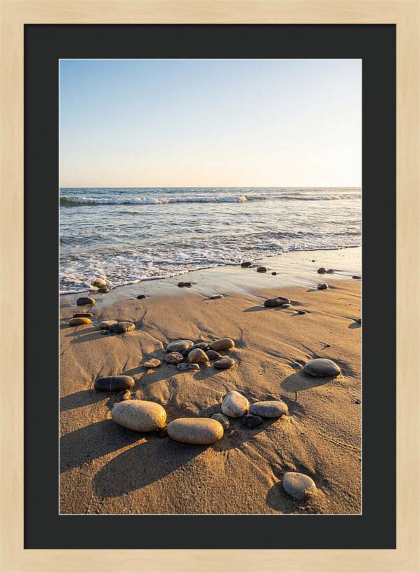 Tranquil Tides At Moonstone Beach