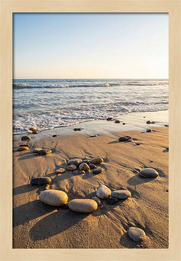 Tranquil Tides At Moonstone Beach