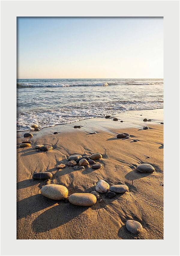 Tranquil Tides At Moonstone Beach