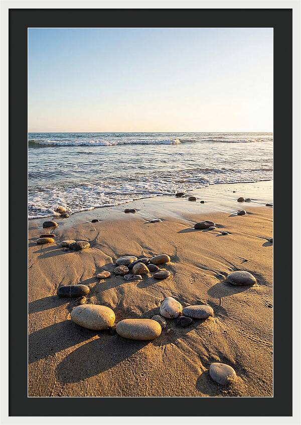 Tranquil Tides At Moonstone Beach