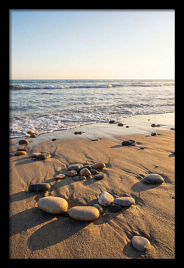 Tranquil Tides At Moonstone Beach