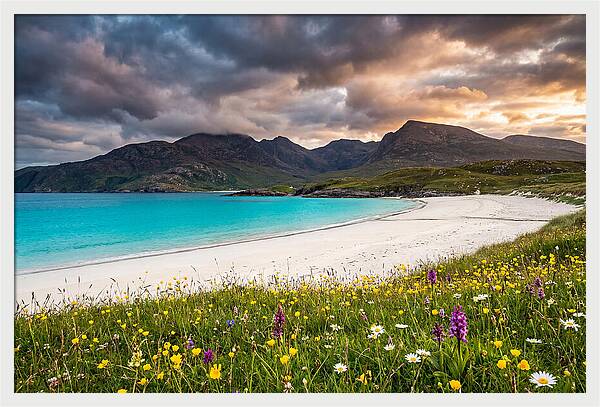 Tranquil Tides Of Luskentyre