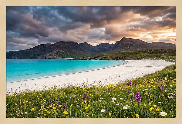 Tranquil Tides Of Luskentyre