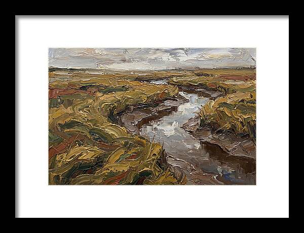 Tranquil Tides Of The Marsh