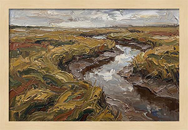 Tranquil Tides Of The Marsh